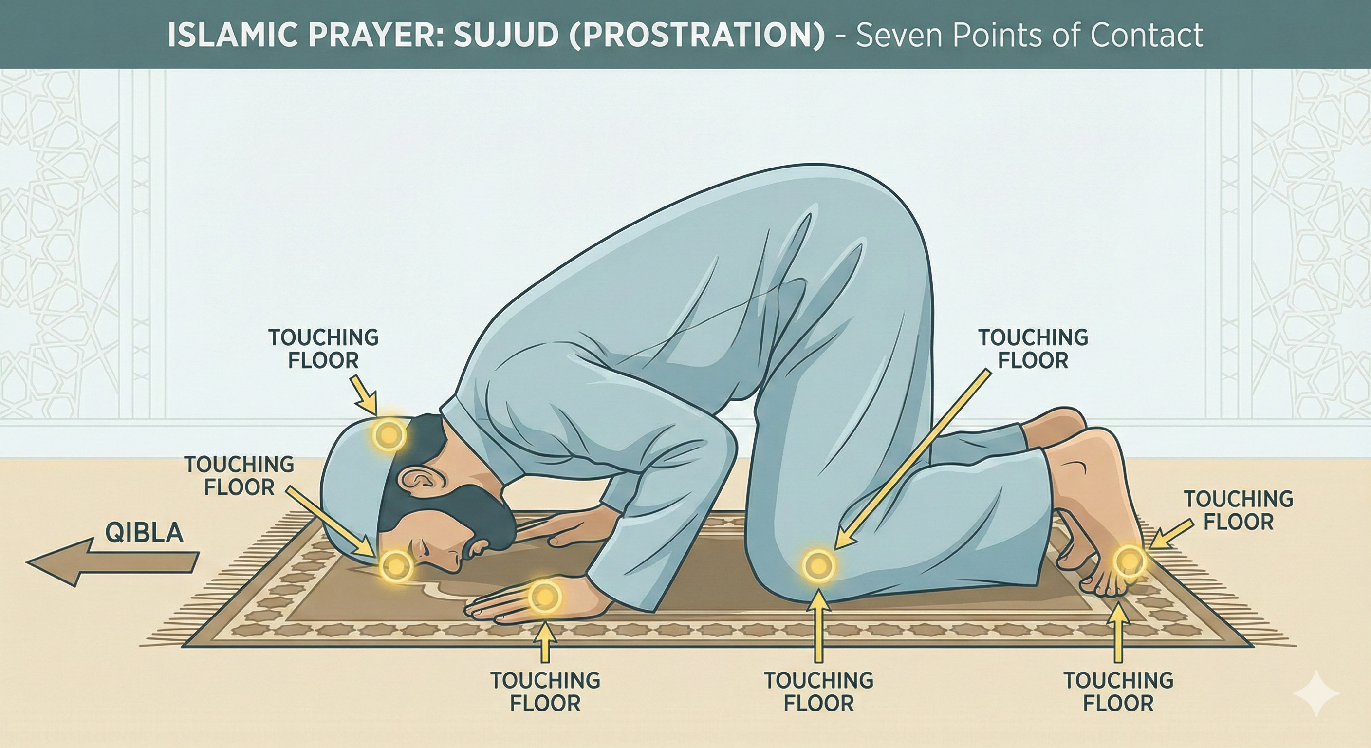Prostration position